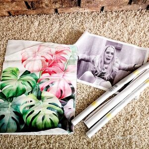 Set of 5 - Canvas Wall Art Decoration Unframed